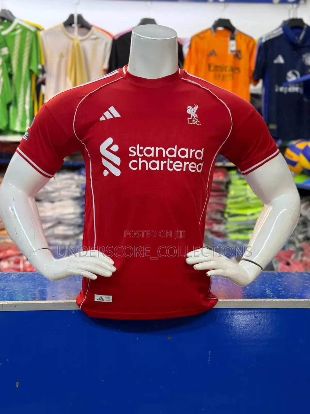 Liverpool Club Football Jerseys