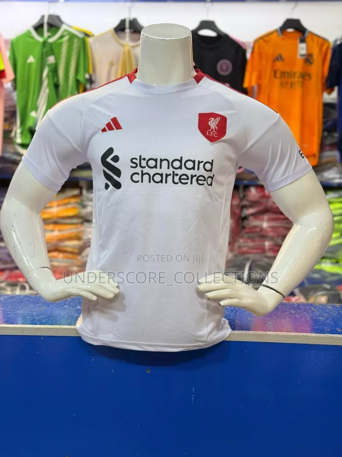 Liverpool Club Football Jerseys