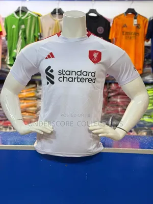 Liverpool Club Football Jerseys