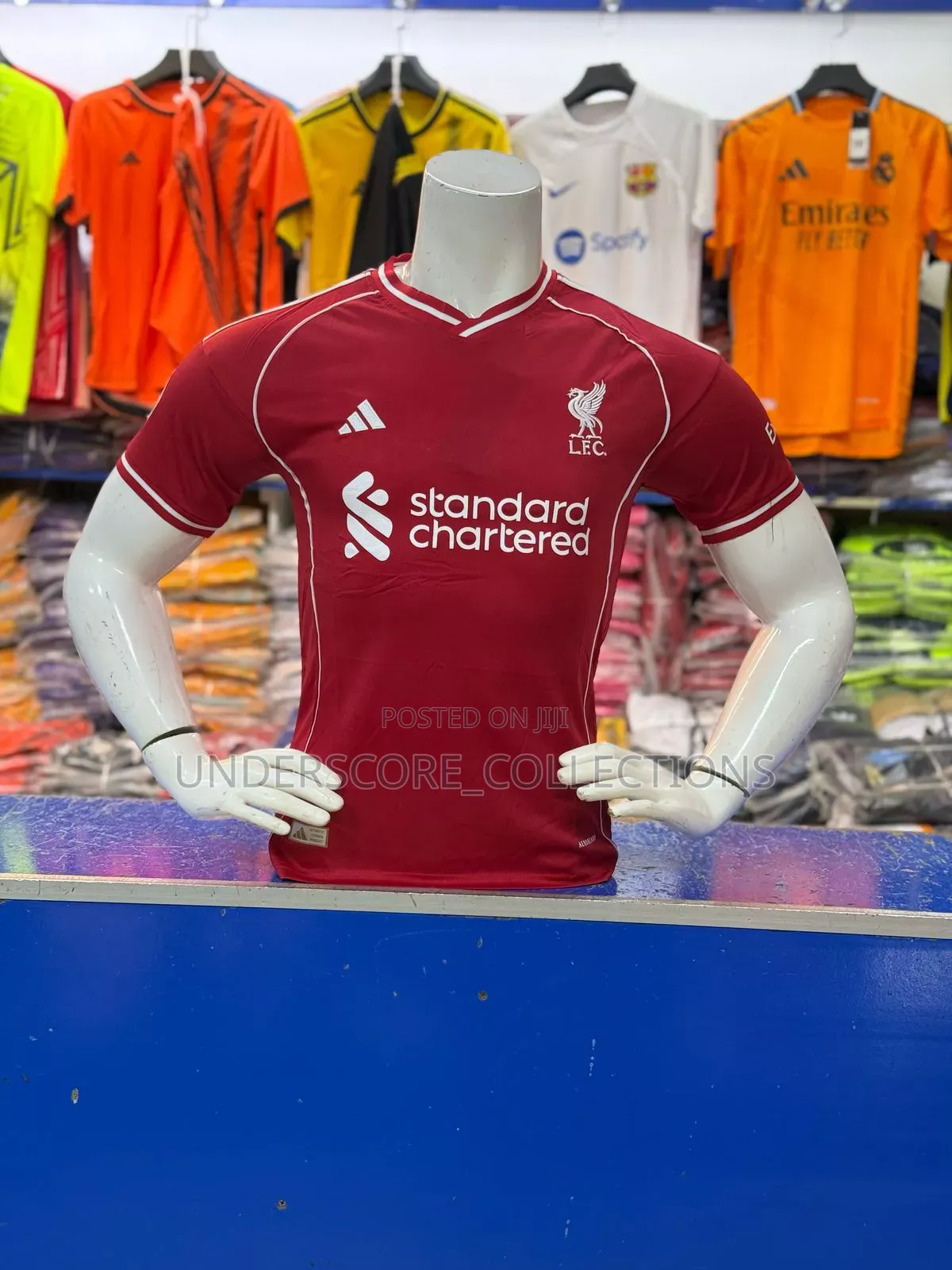 Liverpool Club Football Jerseys