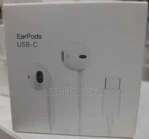 Earpods. Usb - C Earphones With Volume Buttons