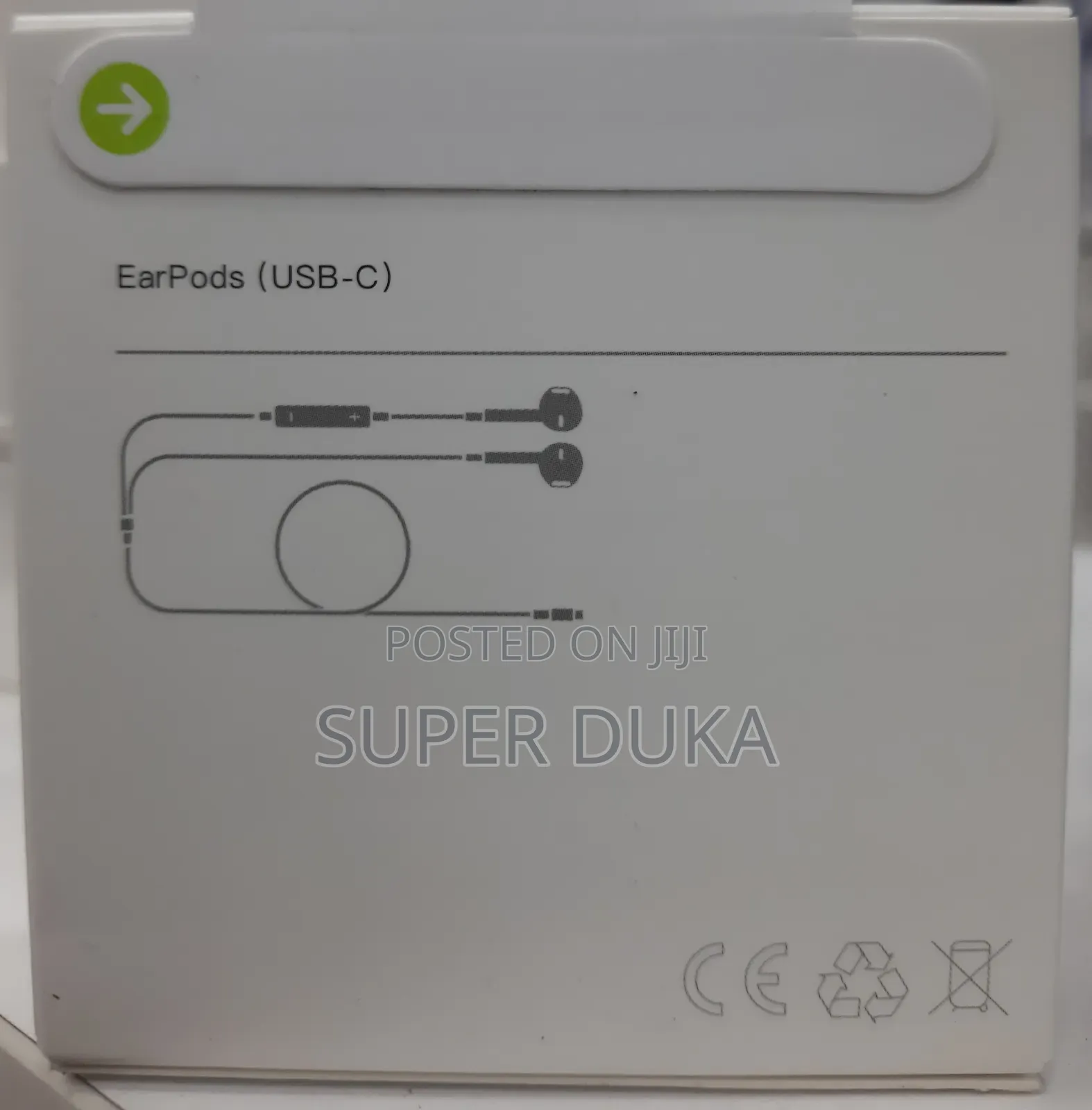 Earpods. Usb - C Earphones With Volume Buttons