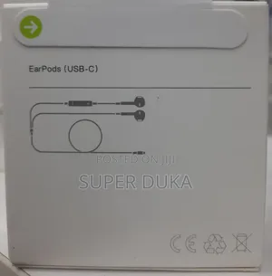 Earpods. Usb - C Earphones With Volume Buttons