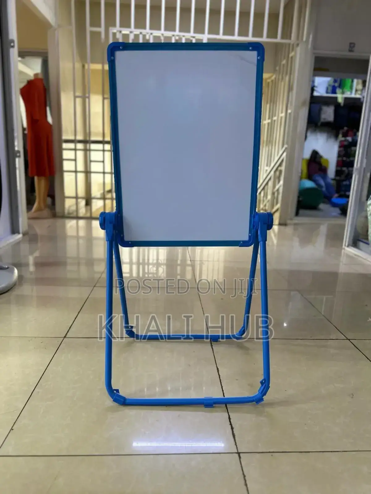Kids Whiteboard 60x45cm White Board With Adjustable Height