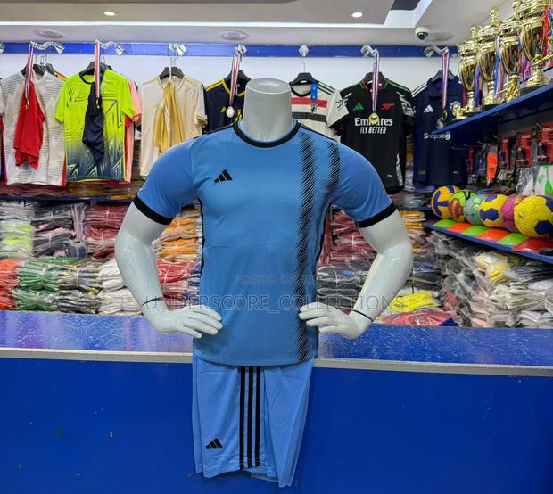 Blue Track Sets for Football - thumbnail 2