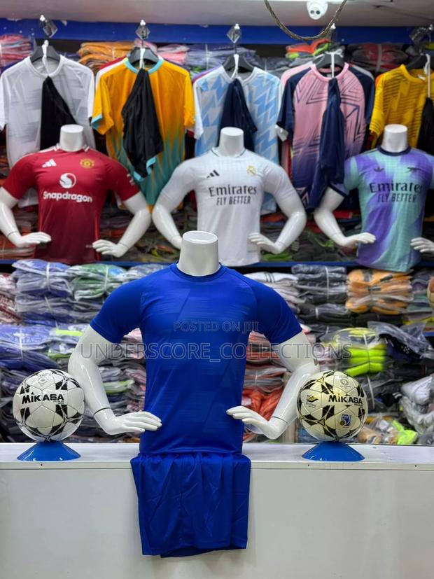 Blue Track Sets for Football - thumbnail 3