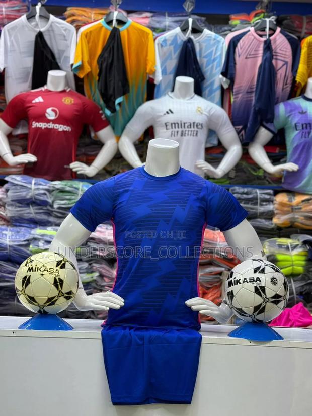 Blue Track Sets for Football - thumbnail 4