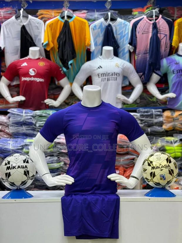 Blue Track Sets for Football - thumbnail 5