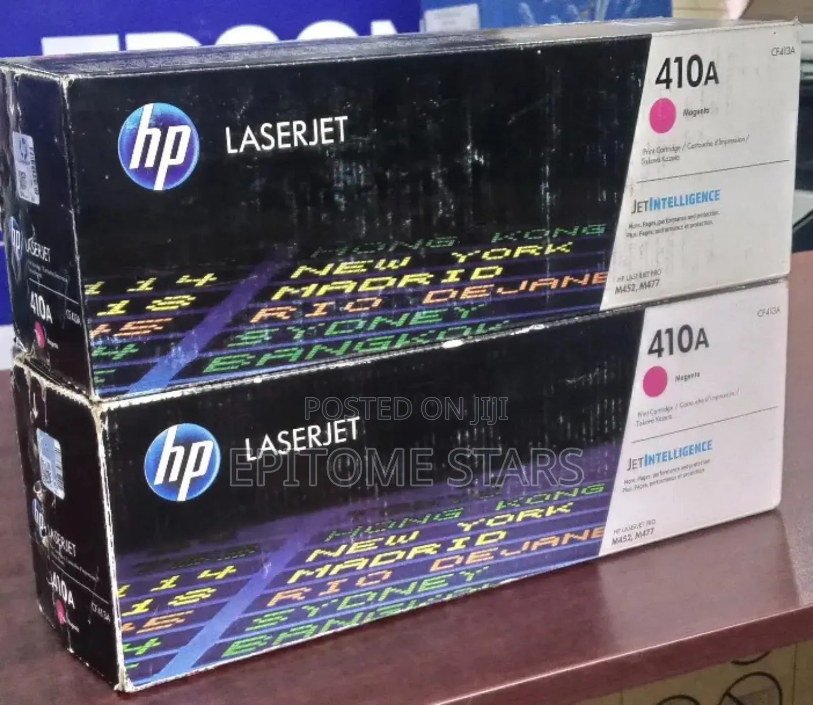 Gleaming Hp 410a Magenta Toner Cartridges