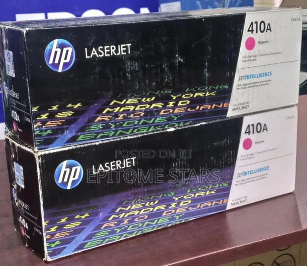 Gleaming Hp 410a Magenta Toner Cartridges