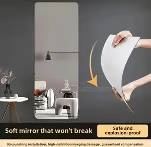 Full Length Self Adhesive Acrylic Mirror