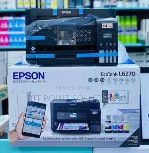 Epson Ecotank L6270 A4 Wi-Fi Duplex All-in-One Ink (Print,Scan,Copy