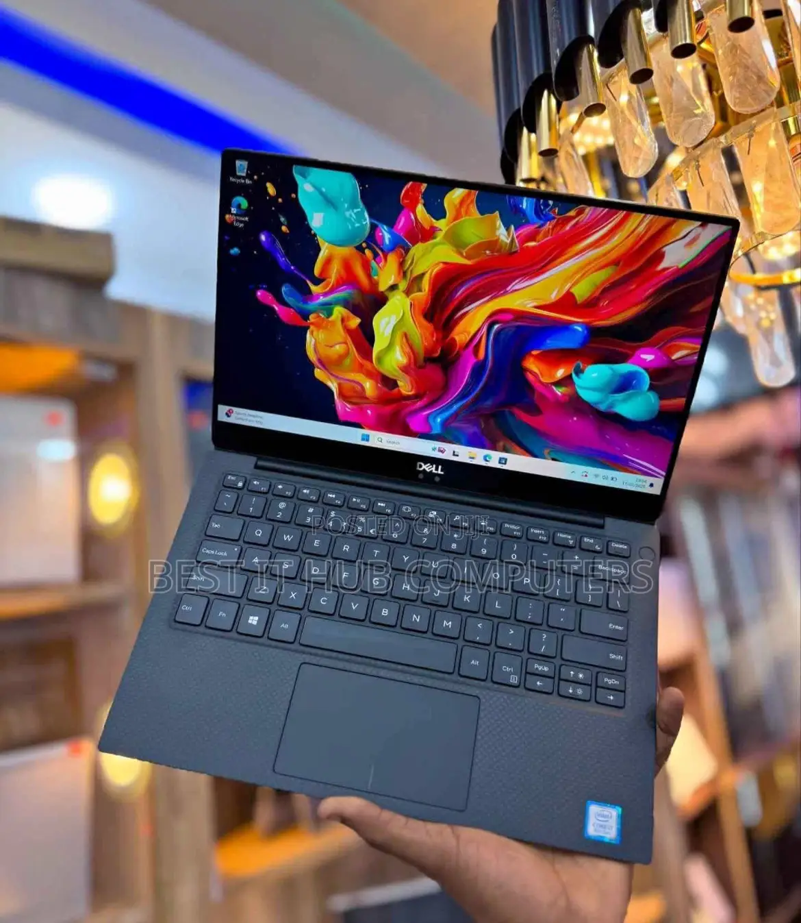 Laptop Dell XPS 13 (9360) 8GB Intel Core i7 SSD 256GB