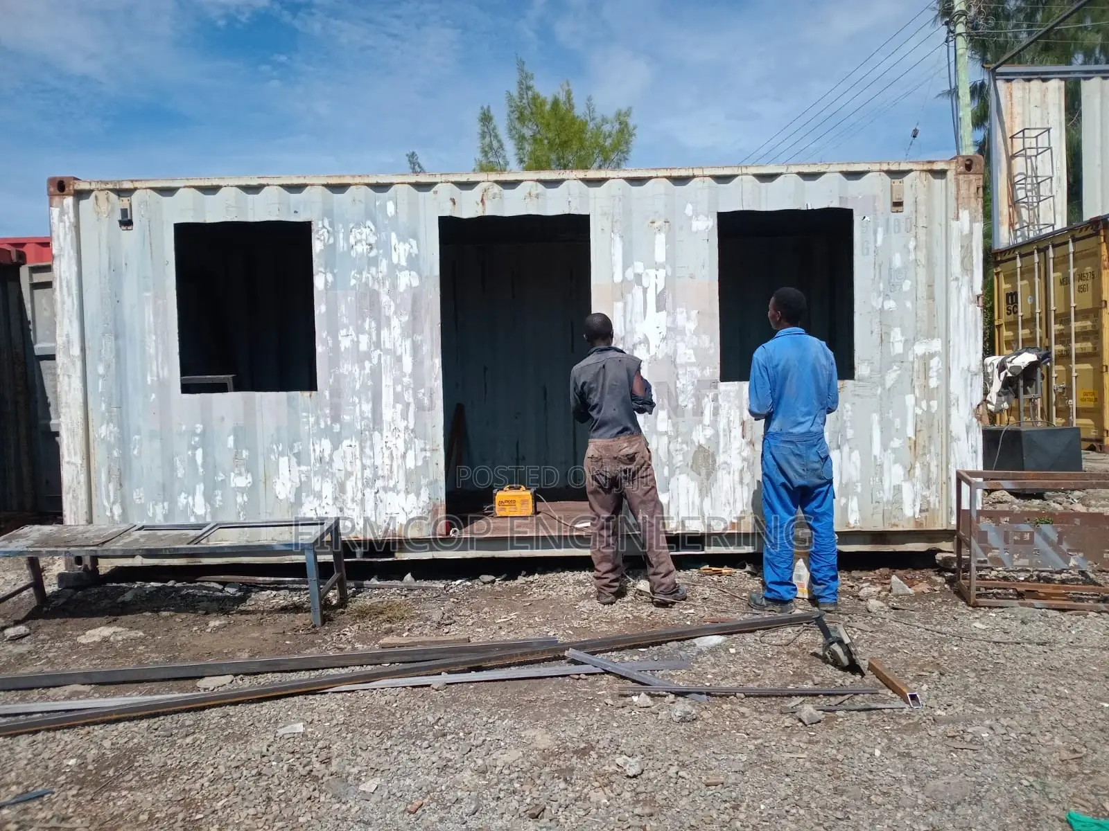 Shipping Container Modification Services