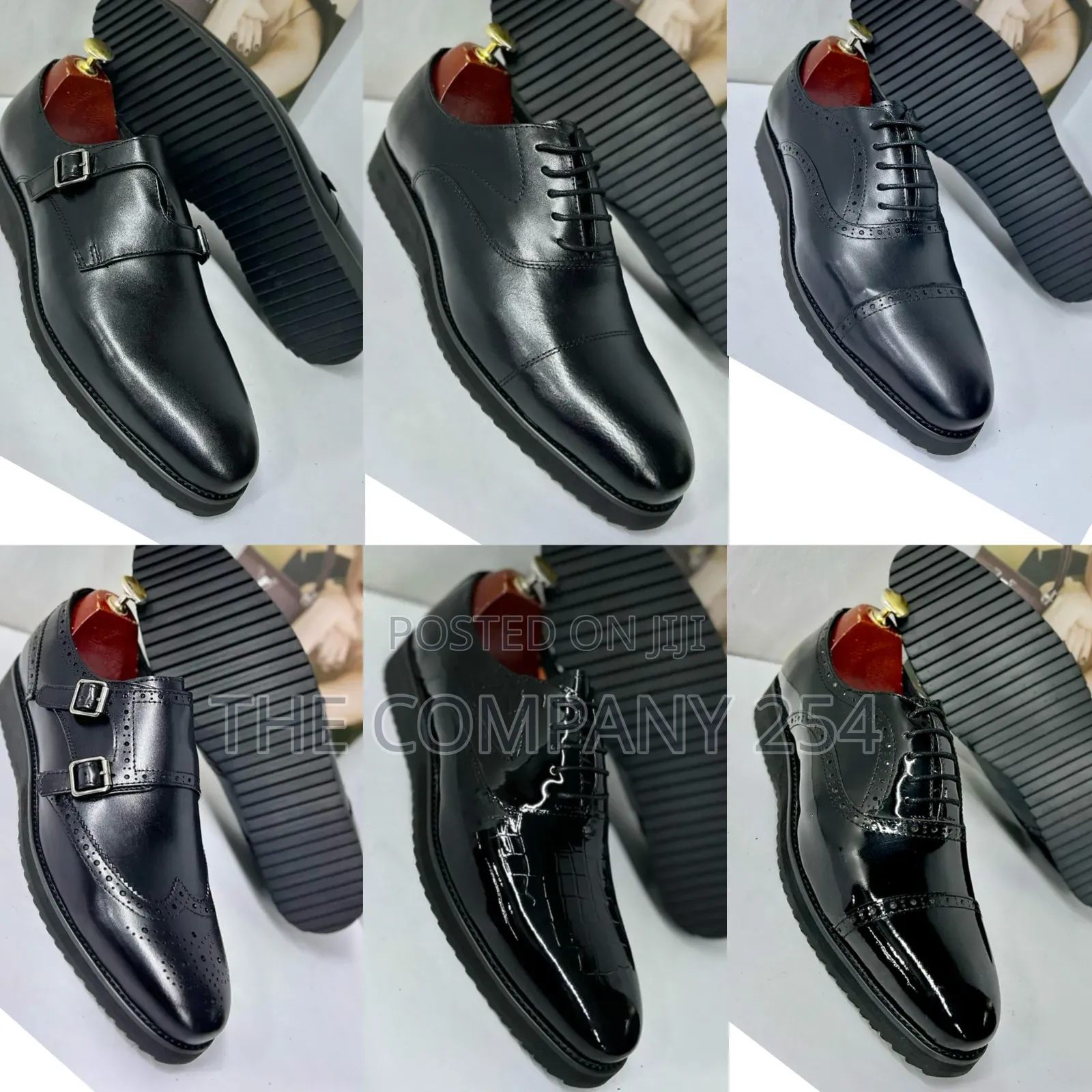 Original Leathers Men Official Casual Rubber Sole Shoes