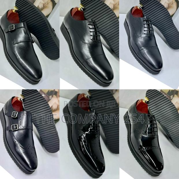 Original Leathers Men Official Casual Rubber Sole Shoes