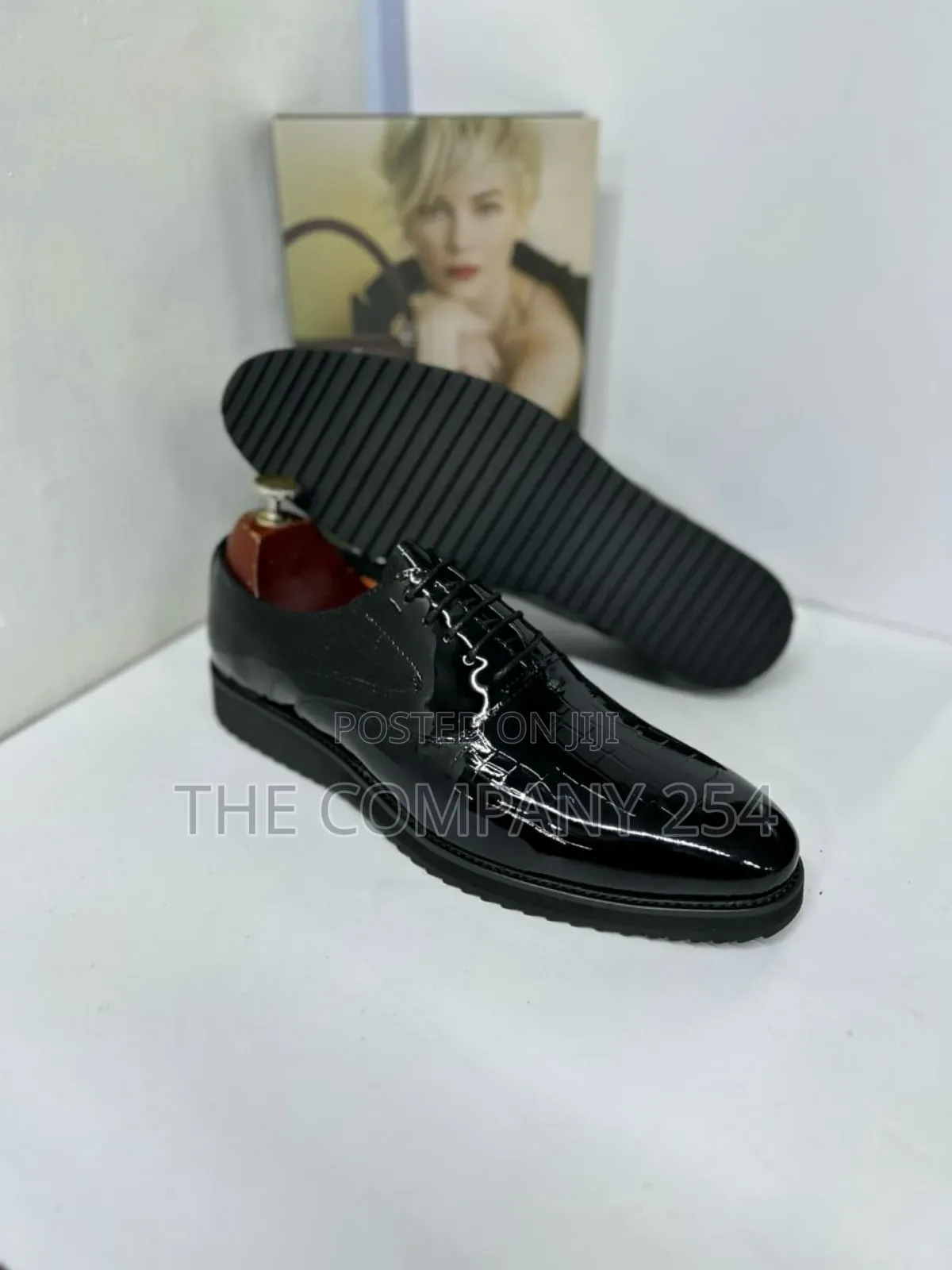 Original Leathers Men Official Casual Rubber Sole Shoes