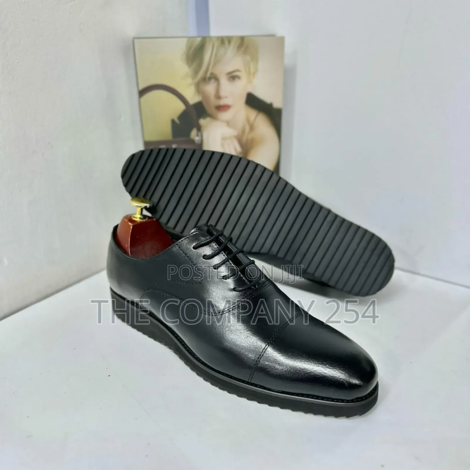 Original Leathers Men Official Casual Rubber Sole Shoes