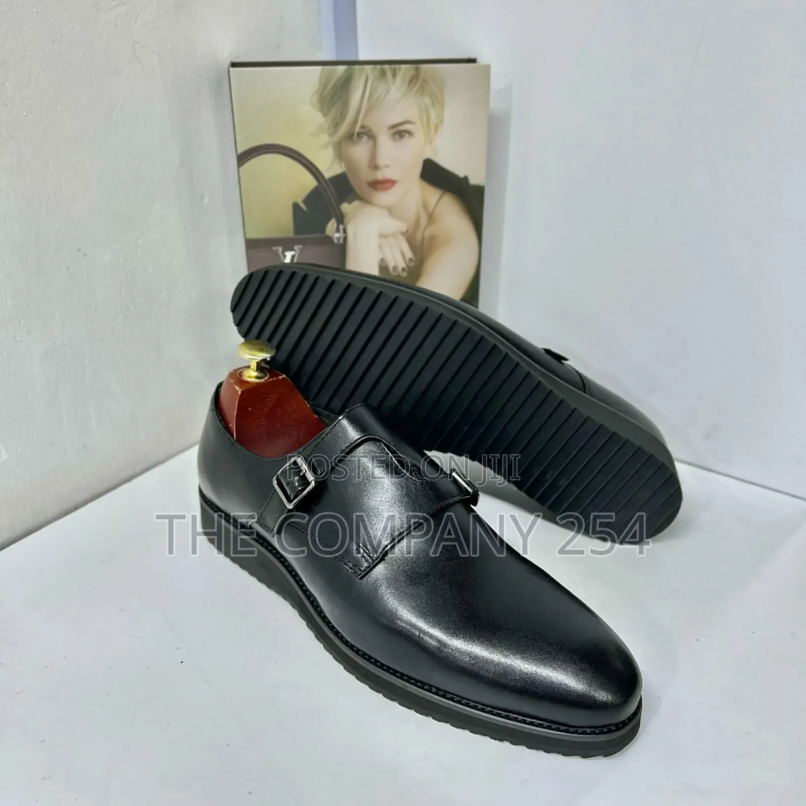 Original Leathers Men Official Casual Rubber Sole Shoes