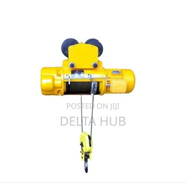 New 5t Electric Hoist Block - main view