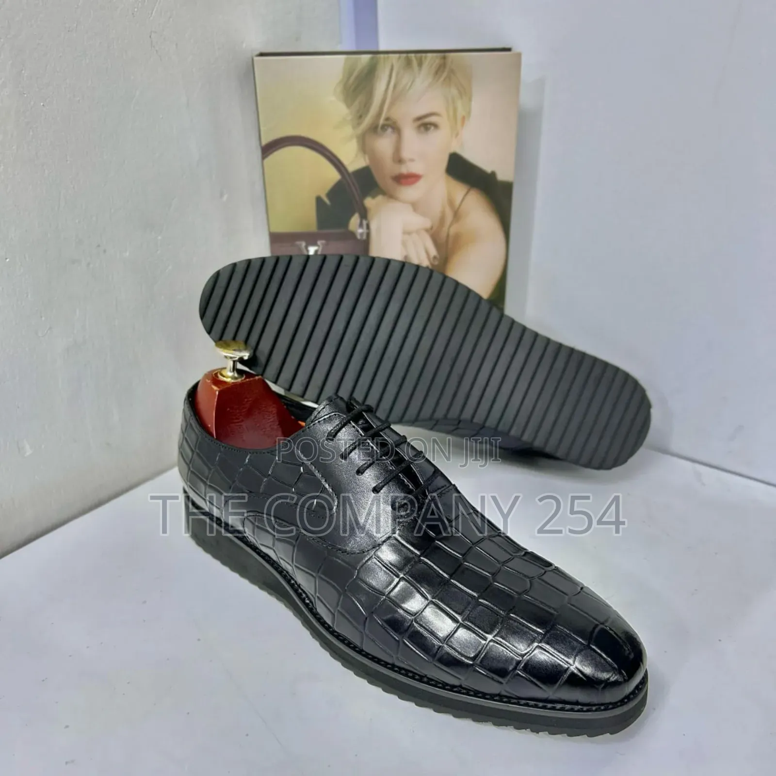 Original Leathers Men Official Casual Rubber Sole Shoes