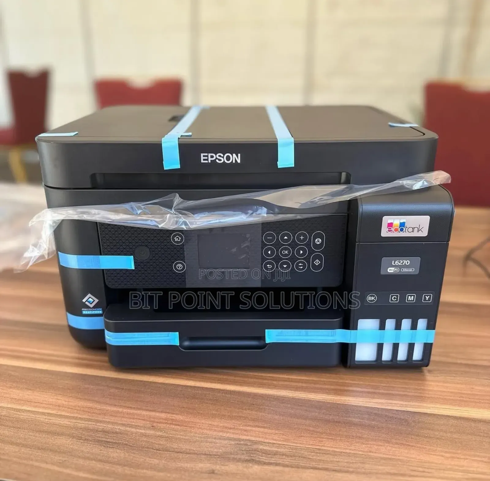 Epson Ecotank L6270 A4 Wi-Fi Duplex All-in-One Ink .