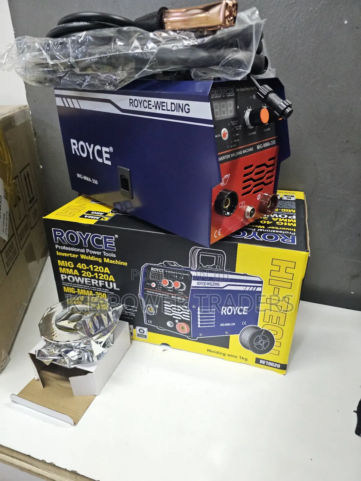 Mig Mma 350 Welding Machine