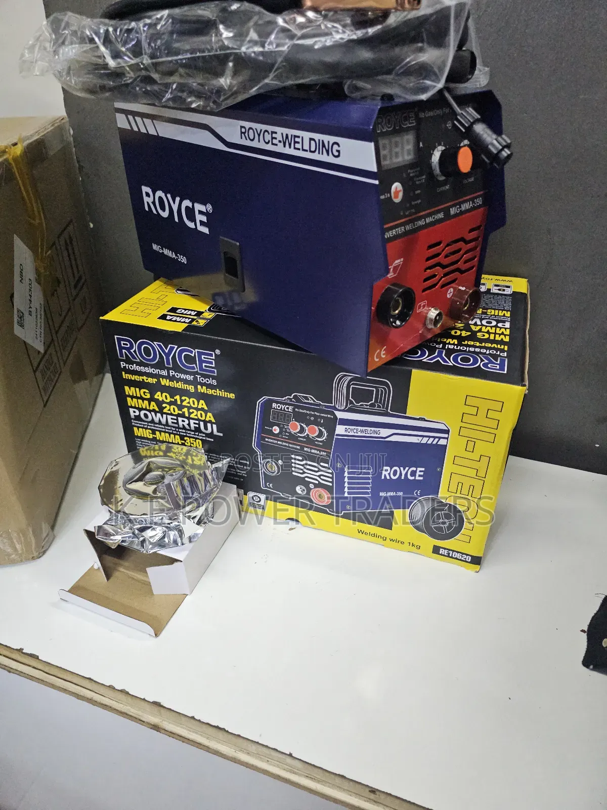 Mig Mma 350 Welding Machine