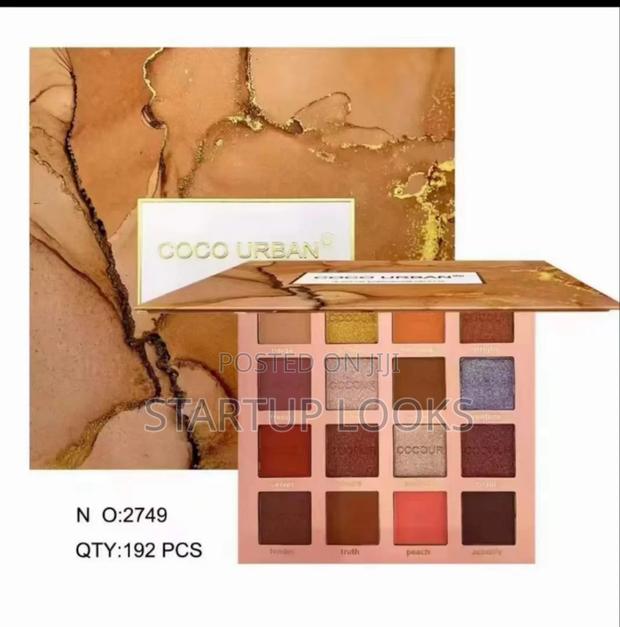 Coco Urban Makeup Eyeshadow Palette - main view