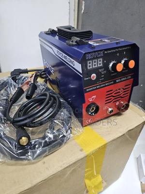 No Gas/ Flux Cored Mig 350 Royce Welding Machine - main view