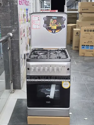 Von Standing Cooker 3+1 50×60+Electric Oven+ Rotisserie