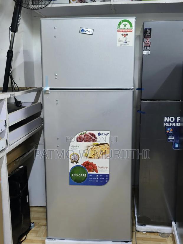Fridge, Nunix 210l Fridge Double Door, Frost