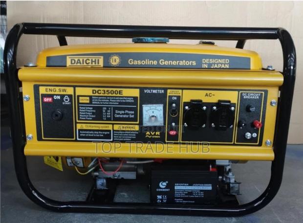 Daichi Dc3500e Keystart Gasoline Generator 4kva - main view