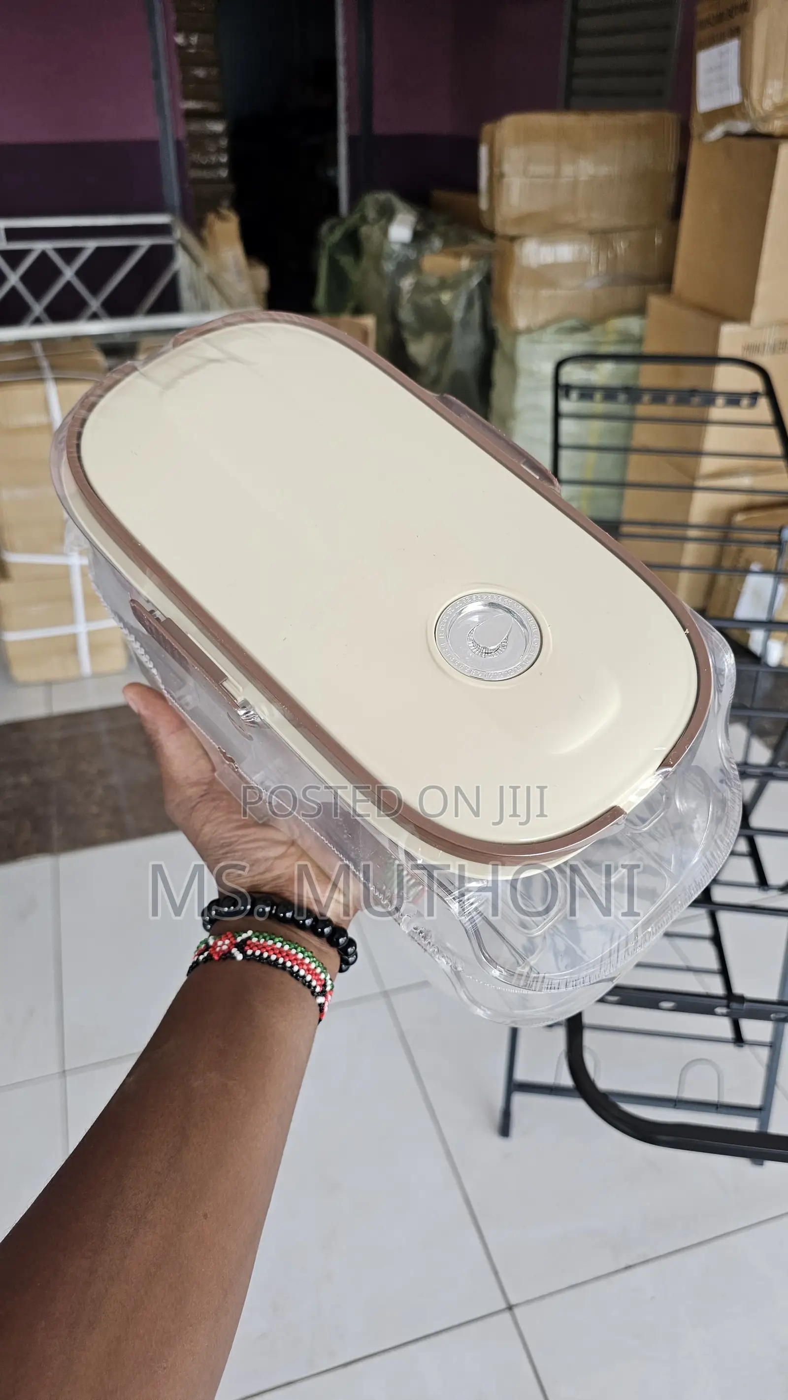 Acrylic Stackable Automatic Sliding/Rolling Egg Tray