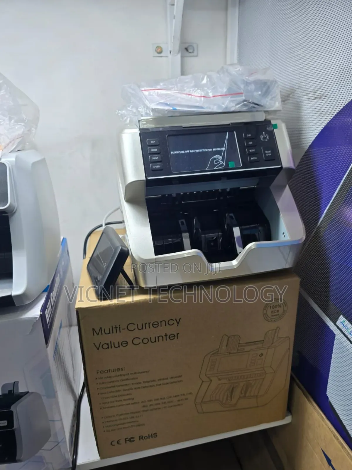Multi Currency Money Counter With Display
