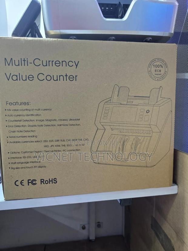 Multi Currency Money Counter With Display - thumbnail 3