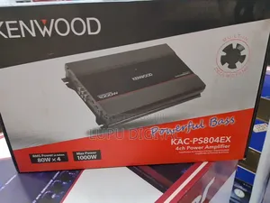 Kenwood 1000 Watts Quality Power Amplifier