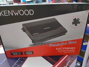 Kenwood 1000 Watts Quality Power Amplifier