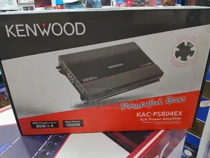 Kenwood 1000 Watts Quality Power Amplifier