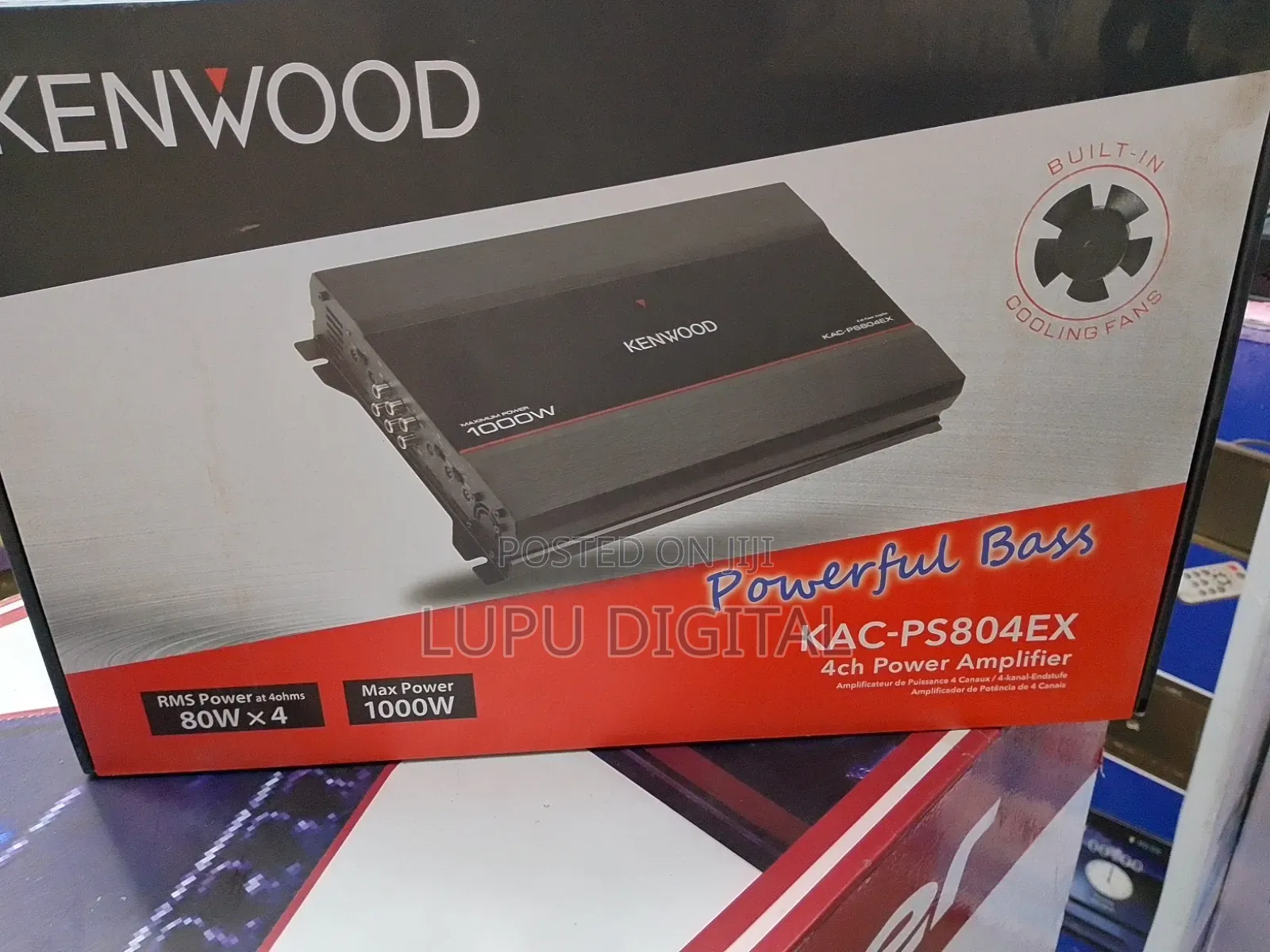 Kenwood 1000 Watts Quality Power Amplifier
