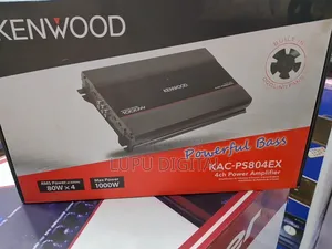 Kenwood 1000 Watts Quality Power Amplifier