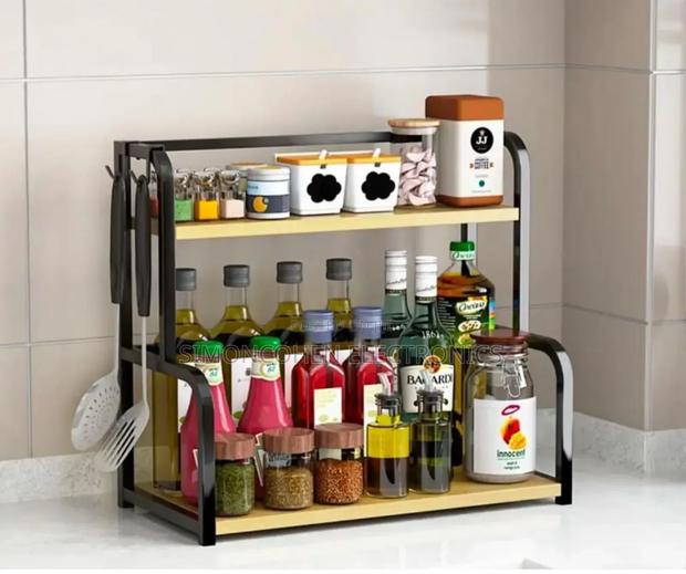 Stainless Steel Kitchen Storage Rack - main view