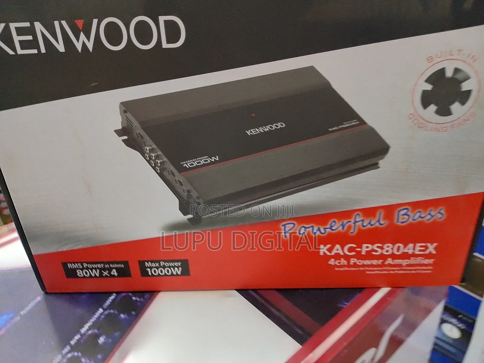 Kenwood 1000 Watts Quality Power Amplifier