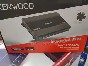 Kenwood 1000 Watts Quality Power Amplifier