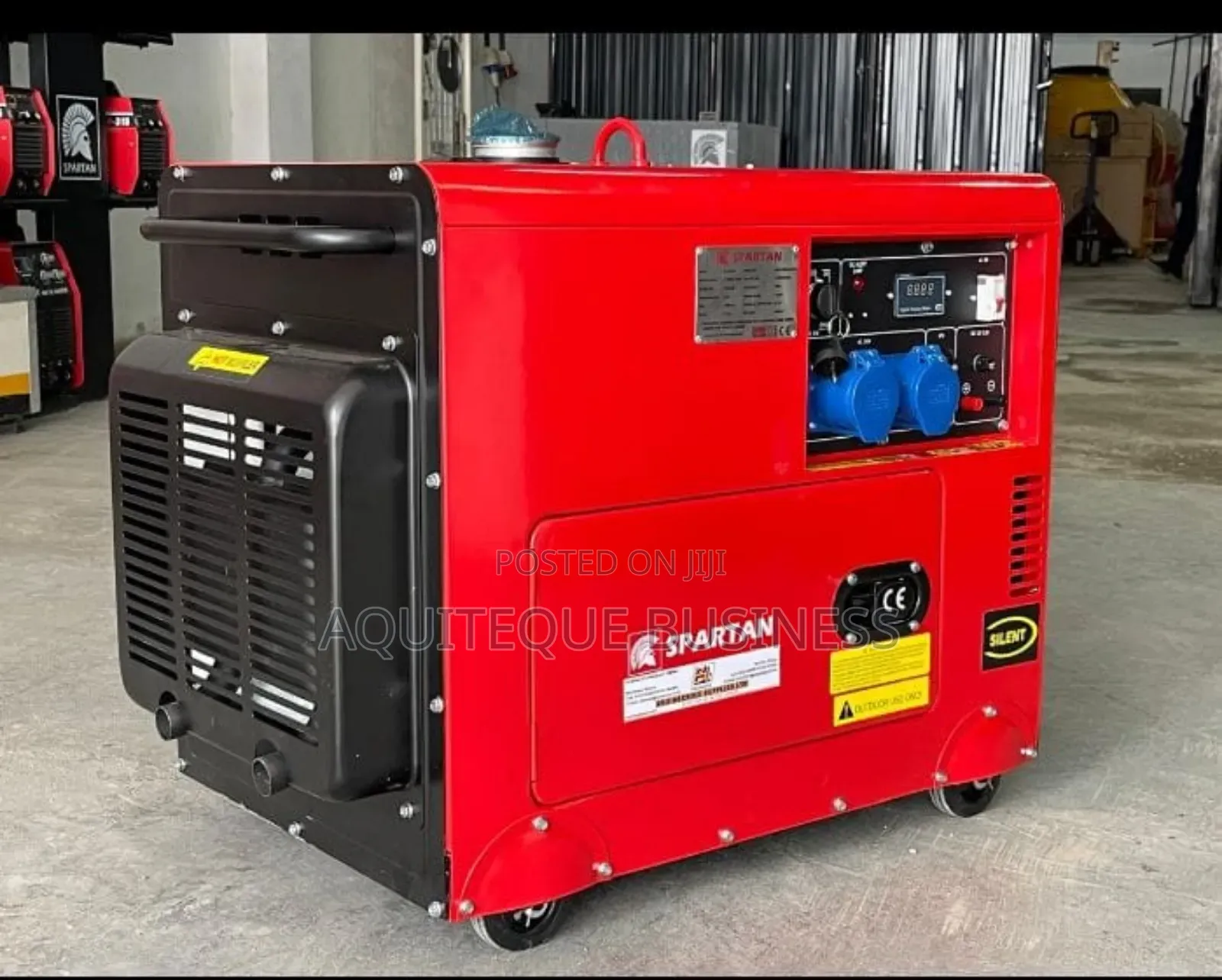 Spartan Generator. Diesel , Ats