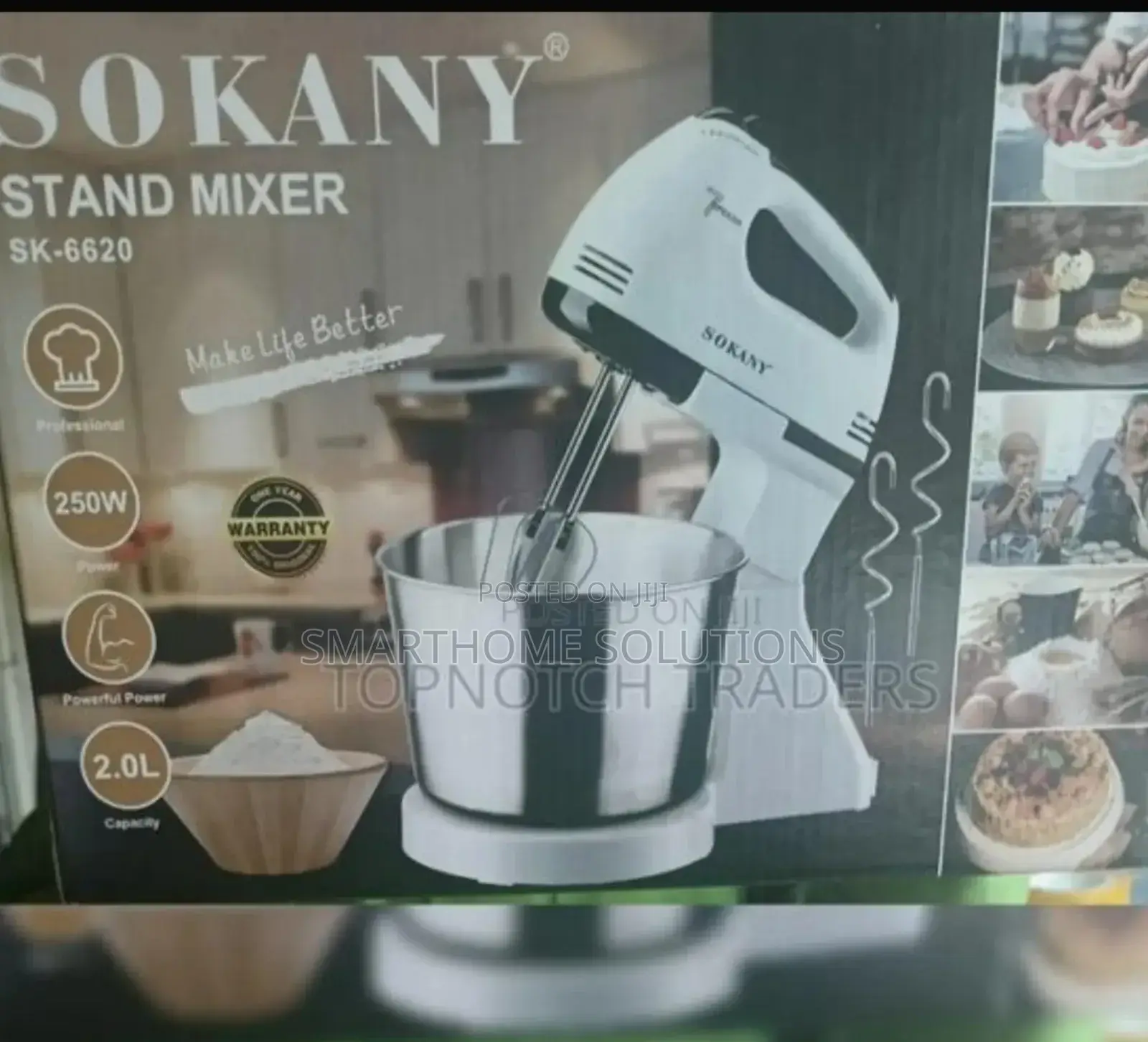 Hand Mixer With Bowl
