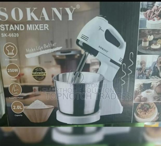 Hand Mixer With Bowl