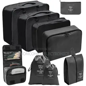 9pcs Lugguage Travel Bag Organizer