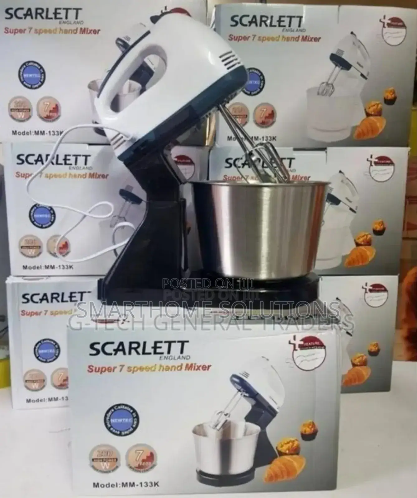 Hand Mixer With Bowl