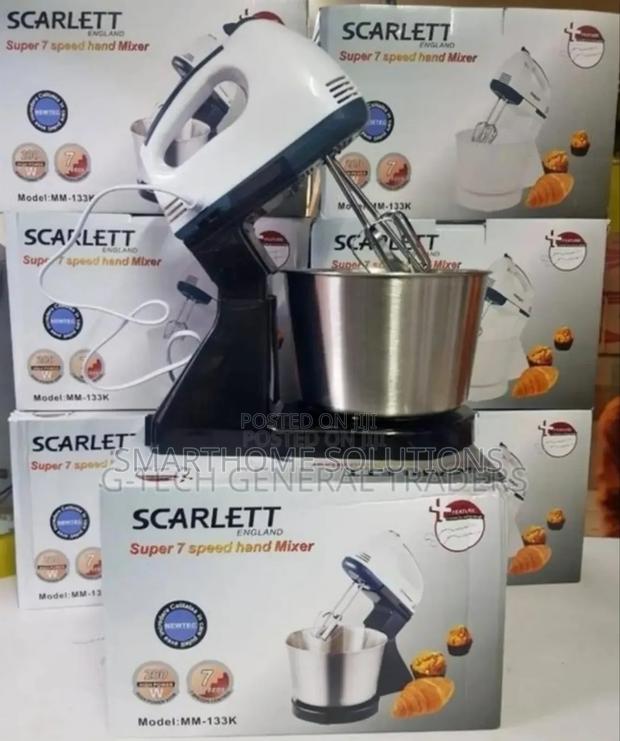 Hand Mixer With Bowl - main view